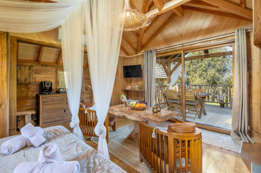 Hébergement AbracadaRoom : Cabane Spa Tobago - Image 11