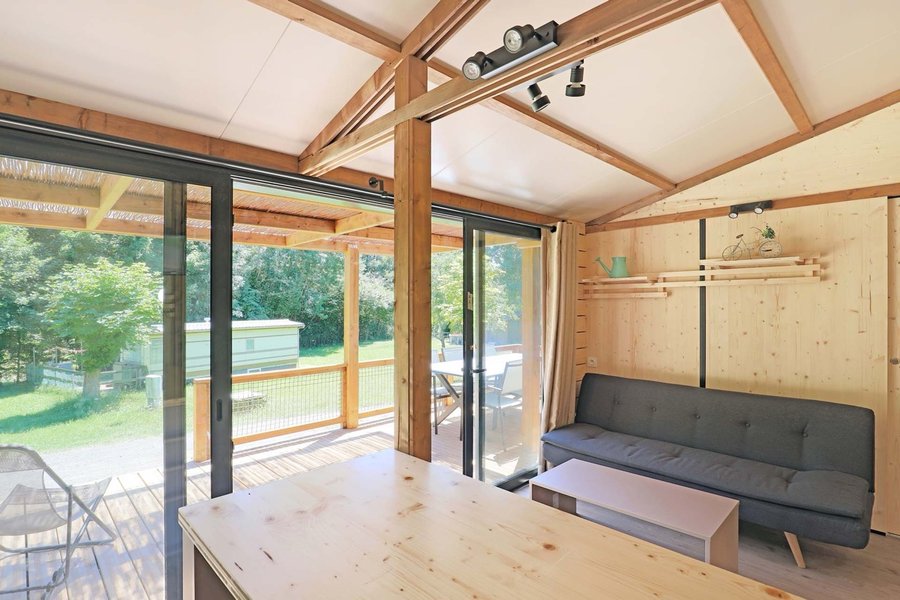 Hébergement AbracadaRoom : HY•Lødge Spa-6pers N°3 (Chalet nature avec spa privatif) - Image 10