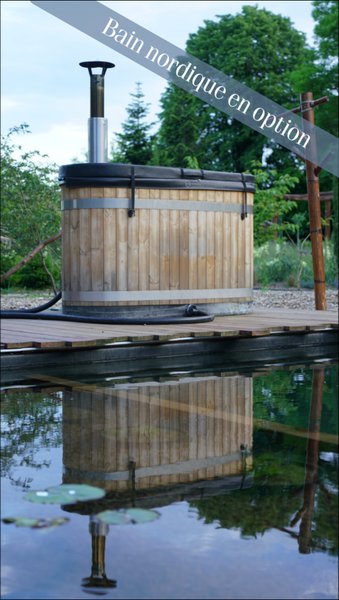 Hébergement AbracadaRoom : Bulle  au coeur des bois- Royaume des Textures - Image 11