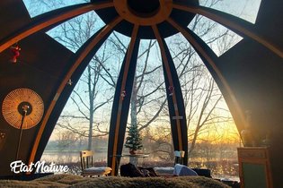 La bulle de l'étang d'Etat Nature