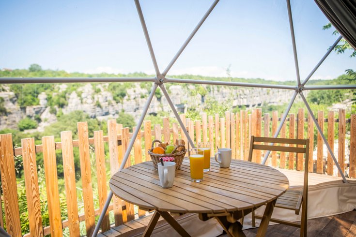 Hébergement AbracadaRoom : Bulle Insolite et SPA Premium Harmonie - Image 6