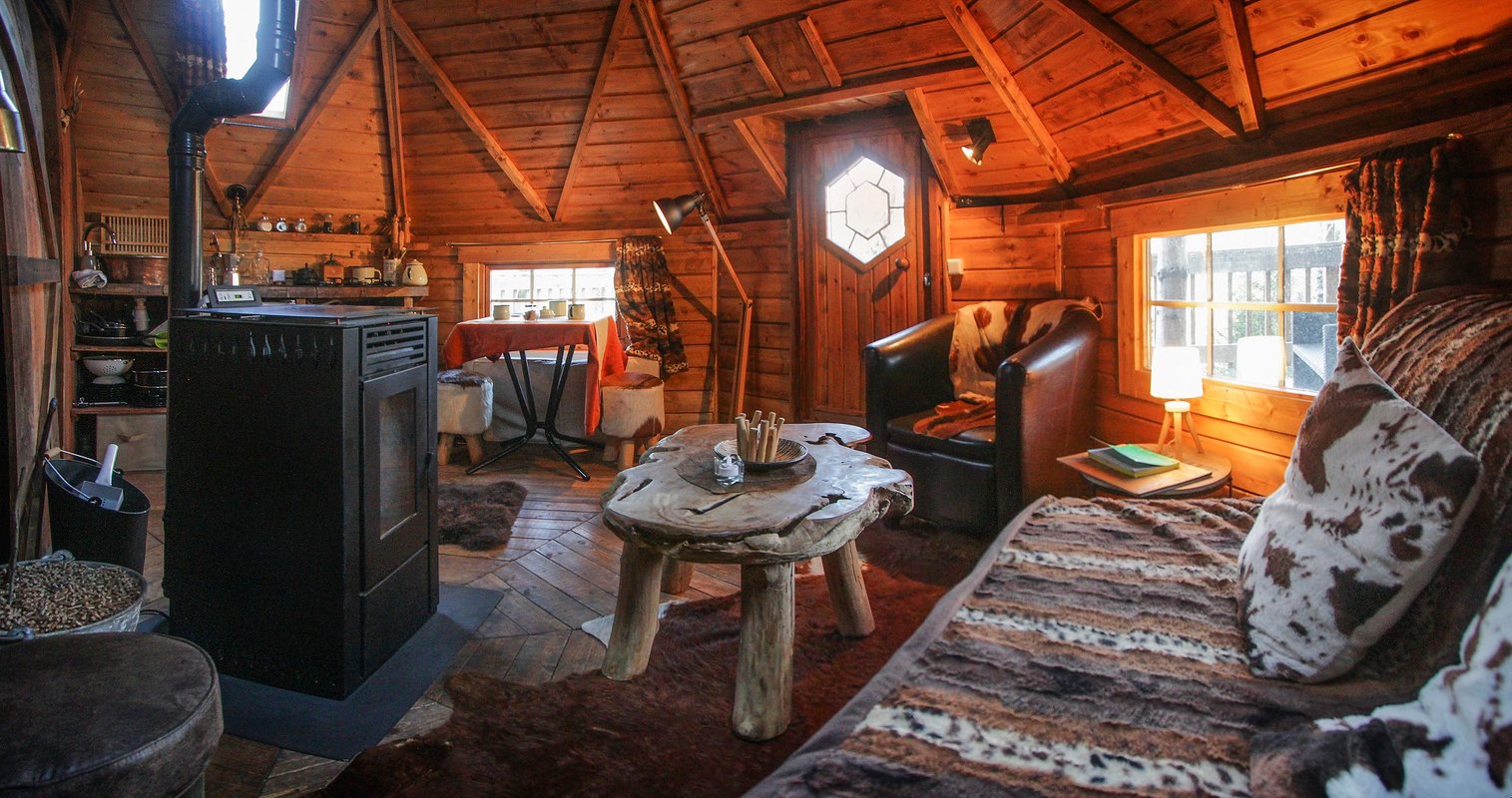 intérieur cabane & spa