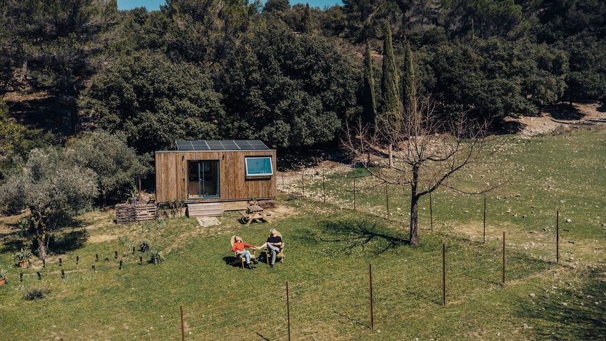 Domaine AbracadaRoom : Parcel Tiny House - au pied du Mont Ventoux - Image 18