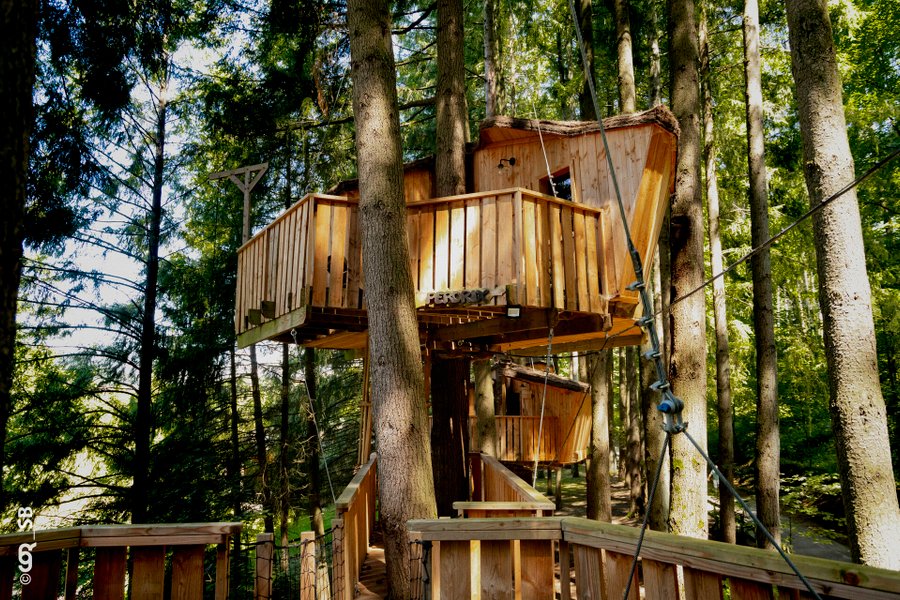 Hébergement AbracadaRoom : Cabane PERDRIX - Séance sauna offerte - Image 1