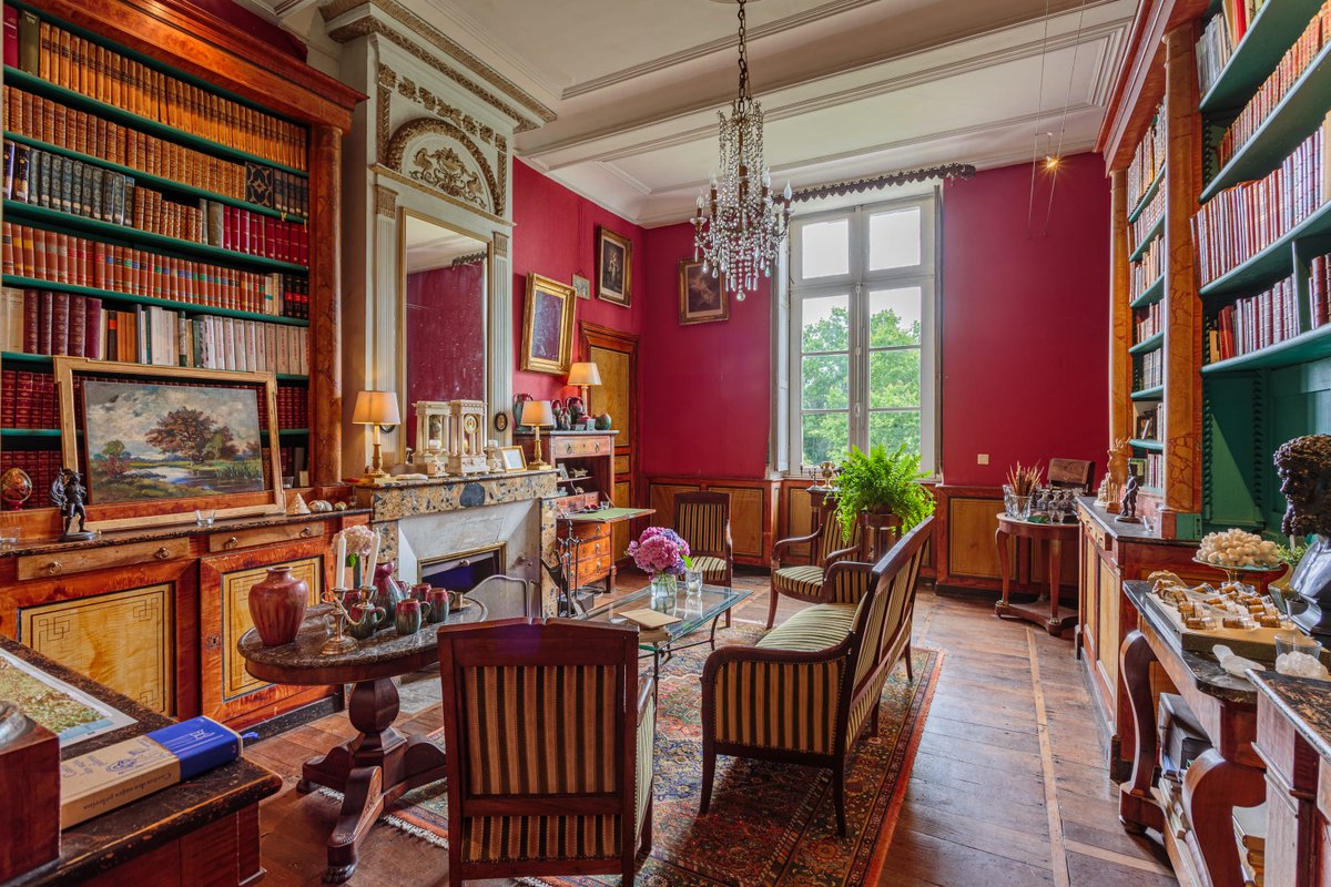 Chateau d'Estrac Suite executive Grand Bordeaux à Hastingues (11)