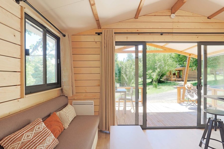 Hébergement AbracadaRoom : HY•Lødge Spa-2pers N°2 (Chalet nature avec spa privatif) - Image 18