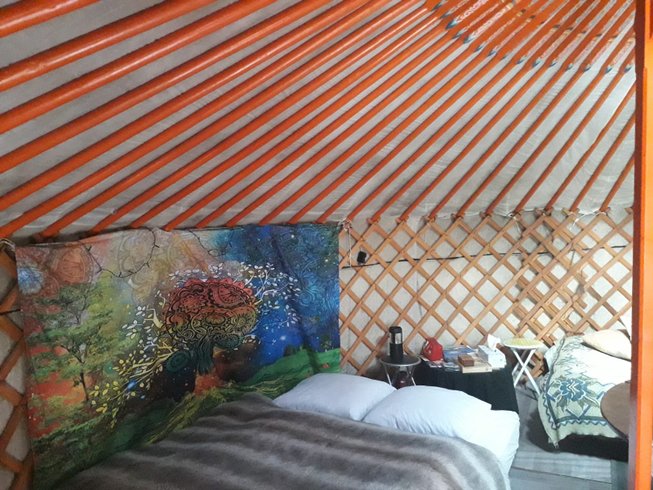 Hébergement AbracadaRoom : La Yourte Mongole - Image 3