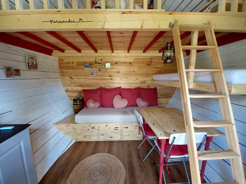 Hébergement AbracadaRoom : L'Authentique Tonneau à Cidre d'Emma - Image 5