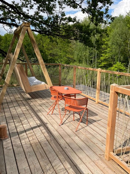 Hébergement AbracadaRoom : Cabane Spa Céleste - Image 6