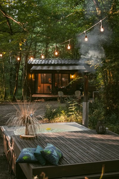 Hébergement AbracadaRoom : Tiny House Lumen & son bain bordelais - Image 2