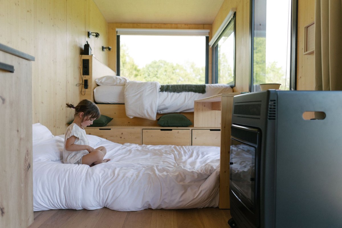 Parcel Tiny House - dans le Perche normand à Bretoncelles (6)