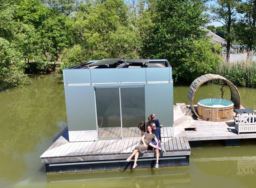 Hébergement AbracadaRoom : Cabane Spa Miroir 2 pers - Image 4