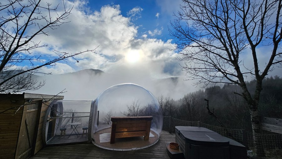 Domaine AbracadaRoom : Bulle d'Ardèche - Image 33