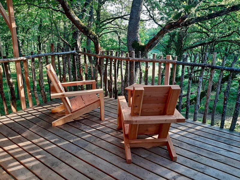 Hébergement AbracadaRoom : Cabane des Chênes - Image 3