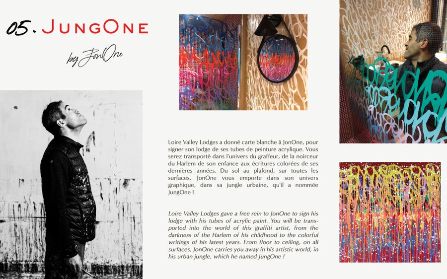Hébergement AbracadaRoom : Suite Arty + « JungOne » & Spa - Image 10