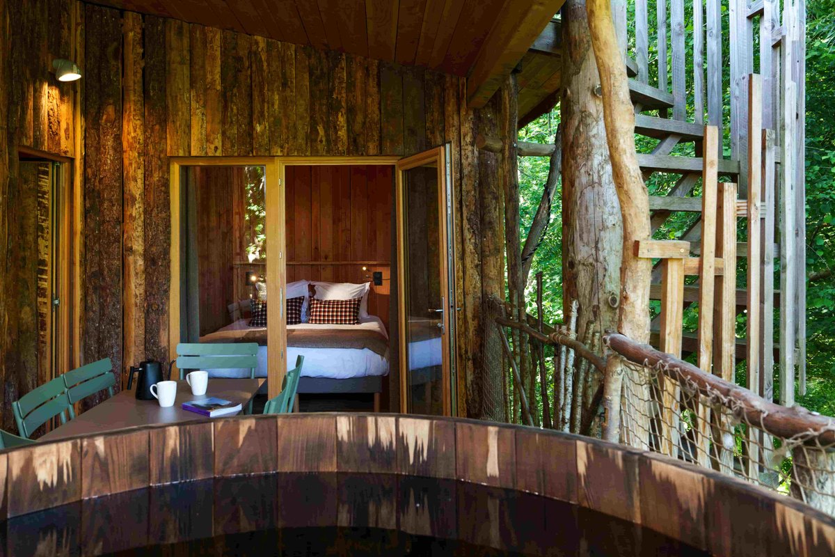 Cabane Spa Ecole Buissonnière à St-Léger-Aux-Bois (10)