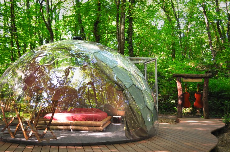 Hébergement AbracadaRoom : Bulle prestige - Royaume des sons - Image 3