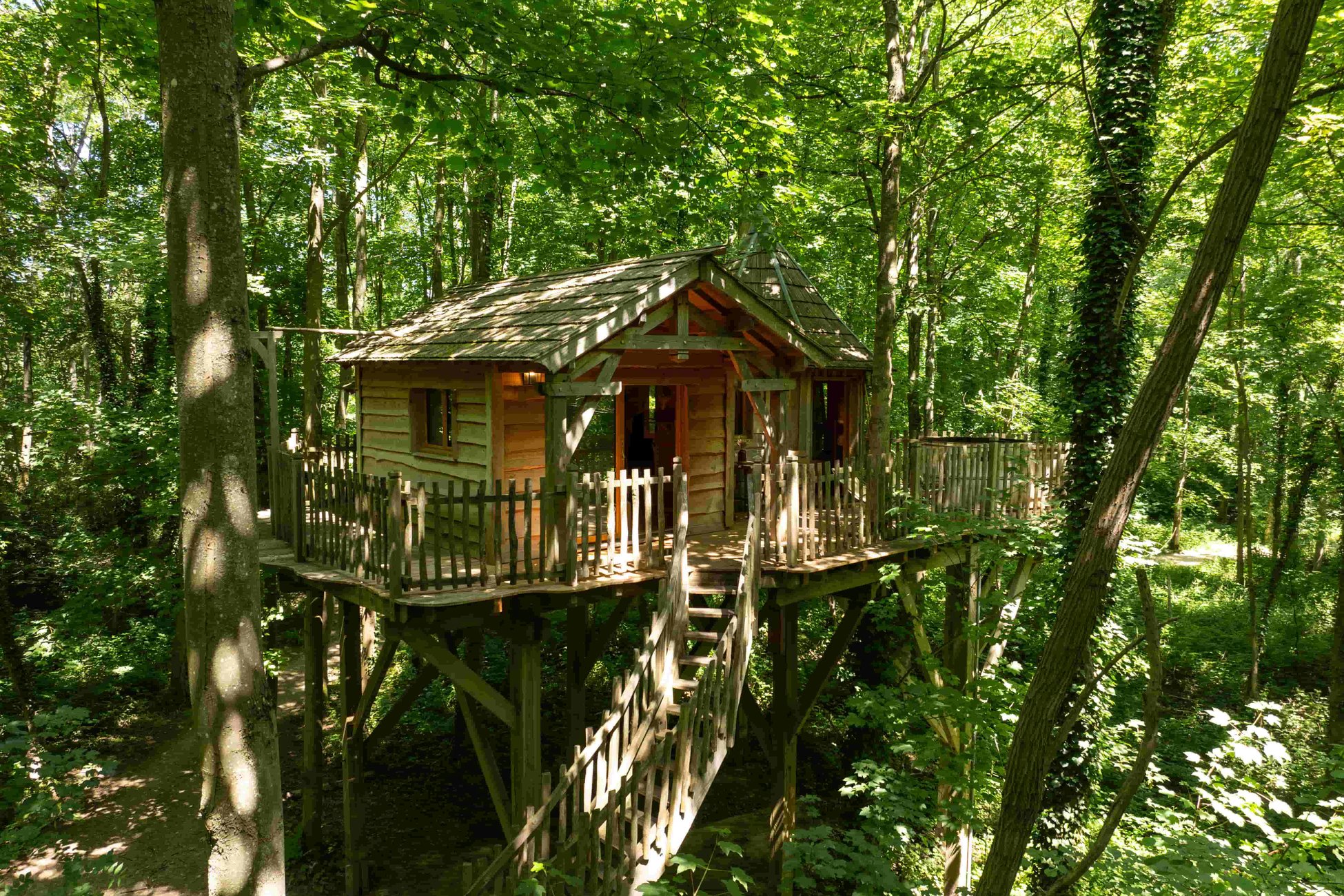 Hébergement UnicStay : Cabane Spa Bien-être à Raray