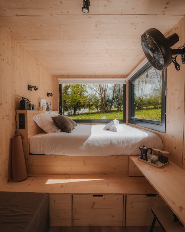 Parcel Tiny House - une clairière proche Deauville à Blangy-Le-Château (2)