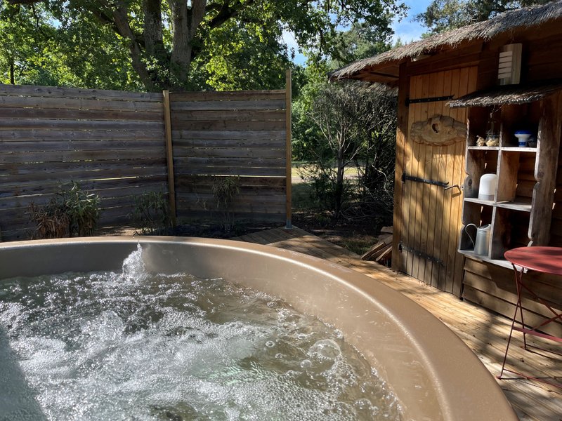 Hébergement AbracadaRoom : Cabane  SPA & SAUNA - Image 2