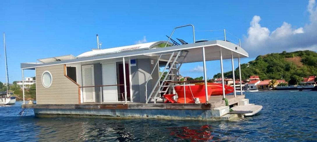 Hébergement AbracadaRoom : Aqua Lodge le Rêve flottant Les Saintes - Image 38