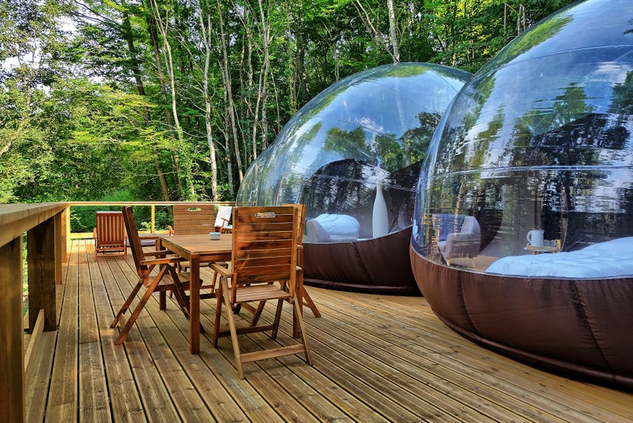 Hébergement AbracadaRoom : Bulle Spa du Château - Image 7