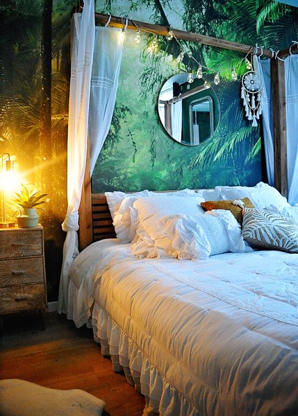 Hébergement AbracadaRoom : Évasion romantique au coeur de l'Amazonie, SPA, CINÉMA PRIVÉ, 5 min centre - Image 3