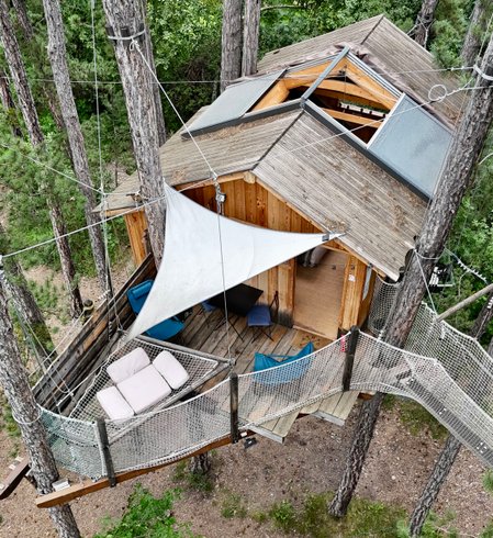 Hébergement AbracadaRoom : La Cabane étoilée - Image 1