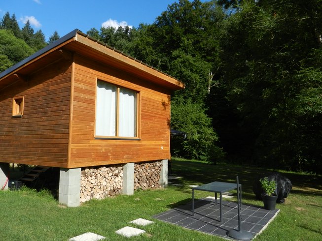 Domaine AbracadaRoom : Cabane-spa cocon du Gast - Image 34