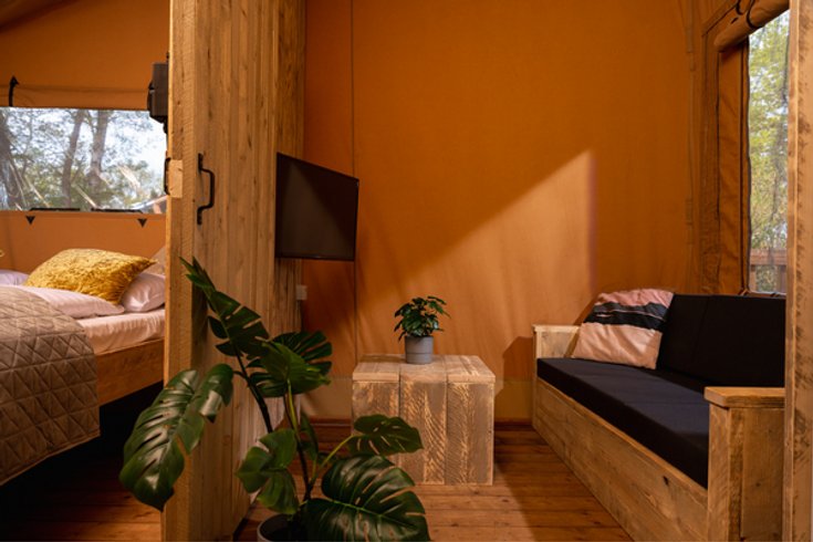 Hébergement AbracadaRoom : Glamping Lodge 4 personnes - Image 11