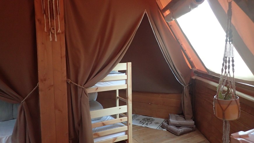 Hébergement AbracadaRoom : Tipi la Châtaigneraie - Image 5