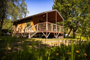 La Cabane sur Pilotis Etat Nature