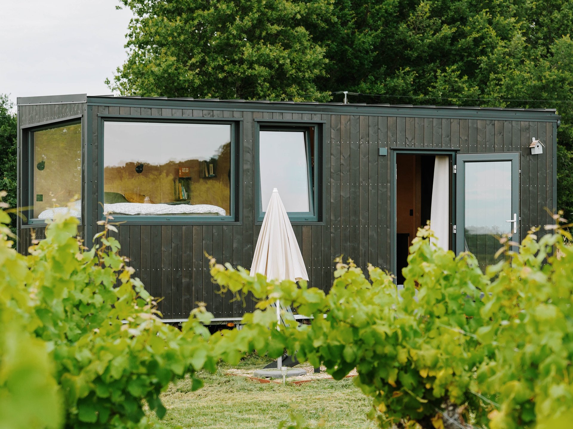 Tiny House La Vendange proche de Saint Emilion