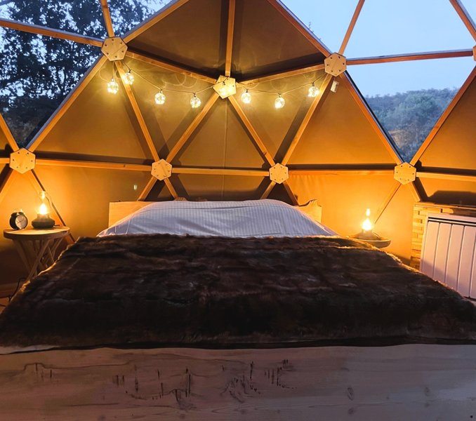 Hébergement AbracadaRoom : Dôme Sirius Provence étoilée - Image 3