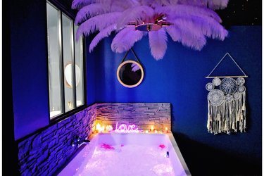 La suite 7ième ciel ÉTOILÉ, SPA XXL, 5 min du centre à Bourgoin Jallieu (3)