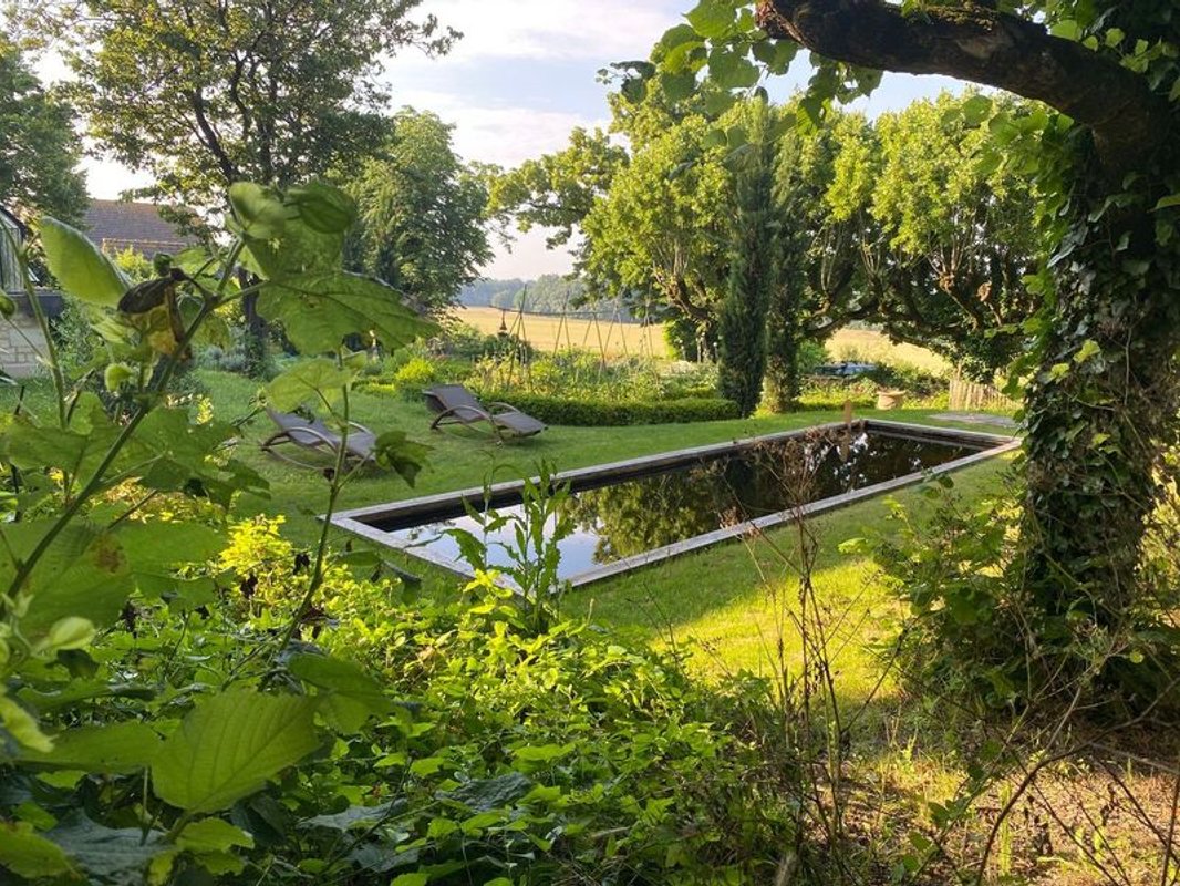La Cabane de La Tortillère à Marcay (28)
