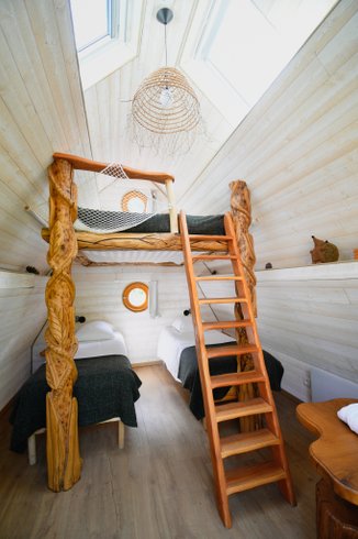 Hébergement AbracadaRoom : La Cabane Merveilleuse Spa - Image 7