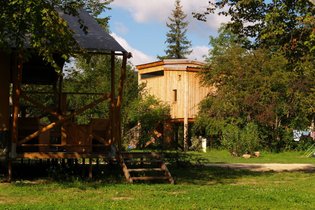 Cabane Perchée Premium