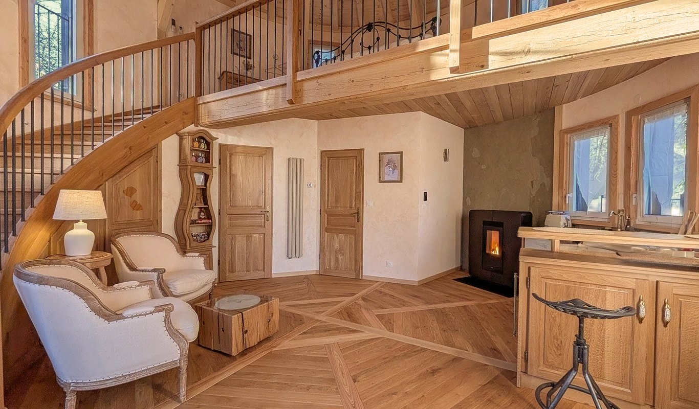 Le Silo du Domaine des Ecus d'Or à Veuvey-Sur-Ouche (34)