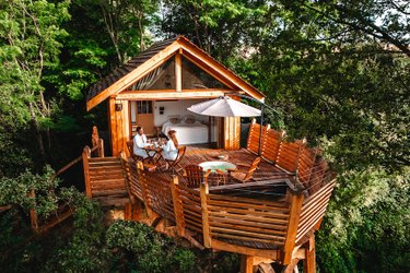 Cabane Spa Céleste à Rosoy-En-Multien (1)