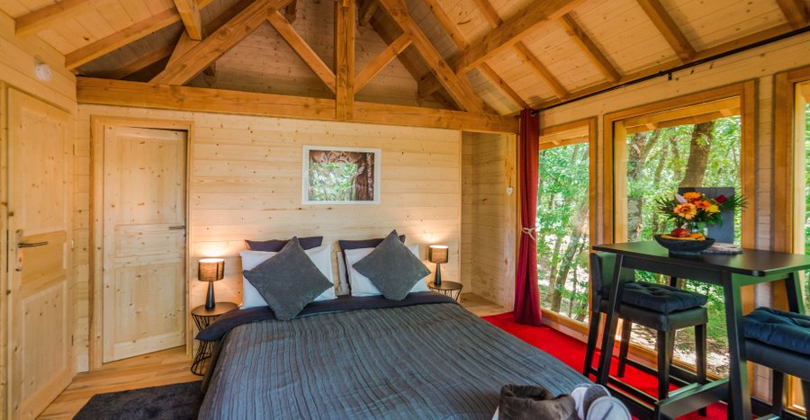 Hébergement AbracadaRoom : Cabane Spa Buzet - Image 3