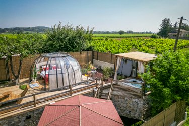 Vignabulle & Spa & Sauna à Saint Martin D'ardèche (1)