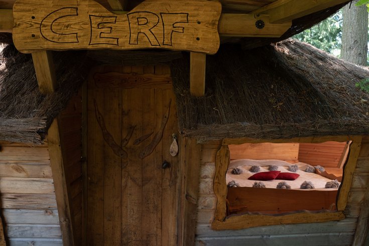Hébergement AbracadaRoom : Cabane Cerf - Image 5