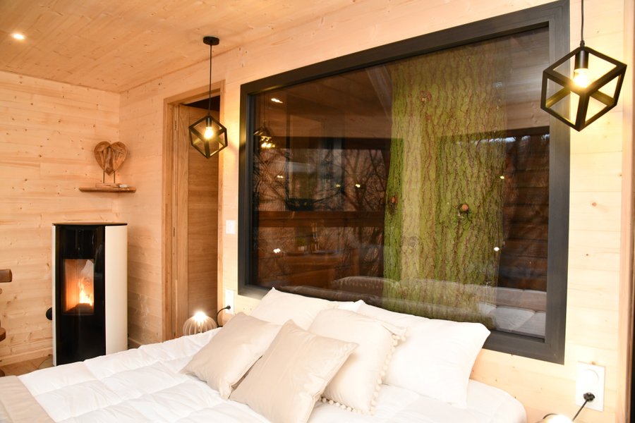 Hébergement AbracadaRoom : Cabane SPA Cocoon - Image 9