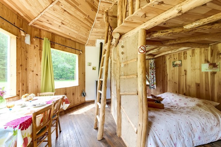 Hébergement AbracadaRoom : La Cabane en Bois - Image 3