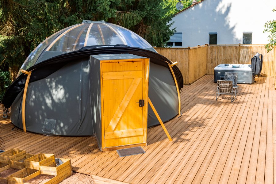 Hébergement AbracadaRoom : Le Wigwam & Spa - Image 10