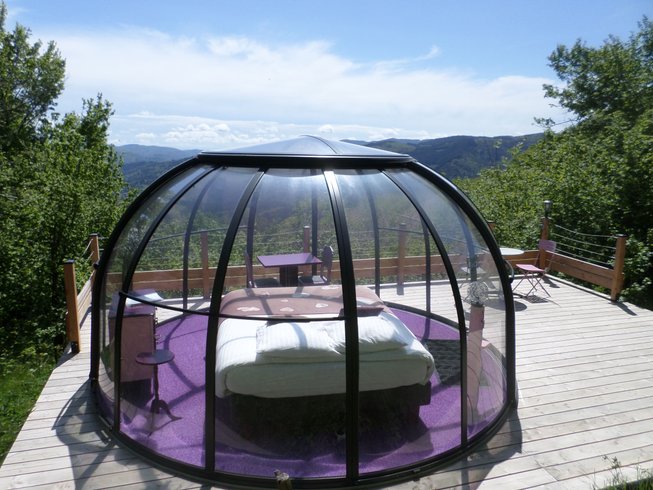 Hébergement AbracadaRoom : Dôme Romance, accès piscine & SPA - Image 11