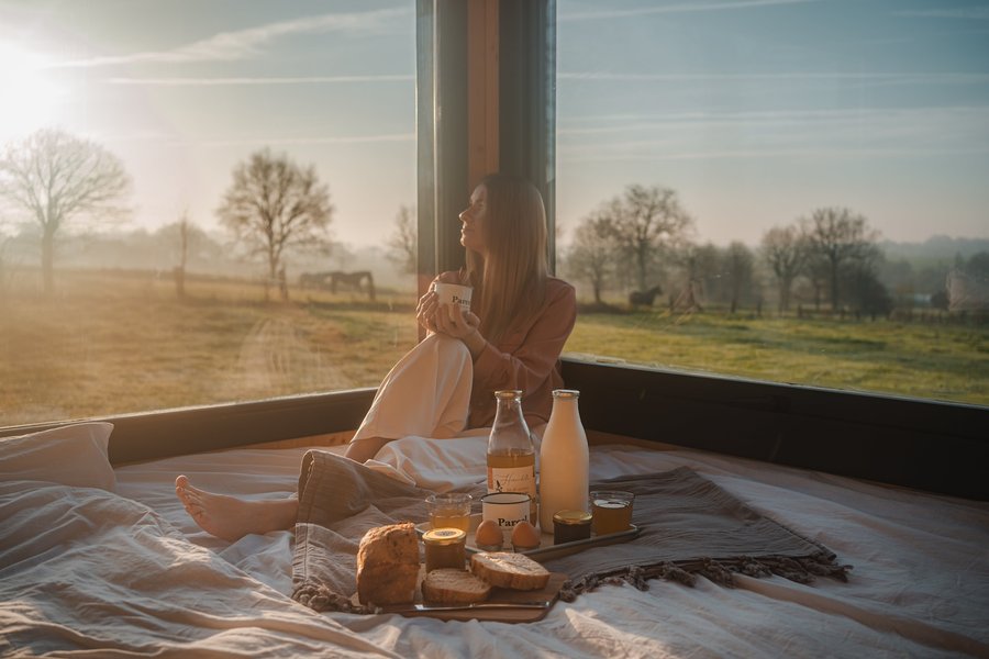 Hébergement AbracadaRoom : Parcel Tiny House - dans la campagne proche Rennes - Image 10