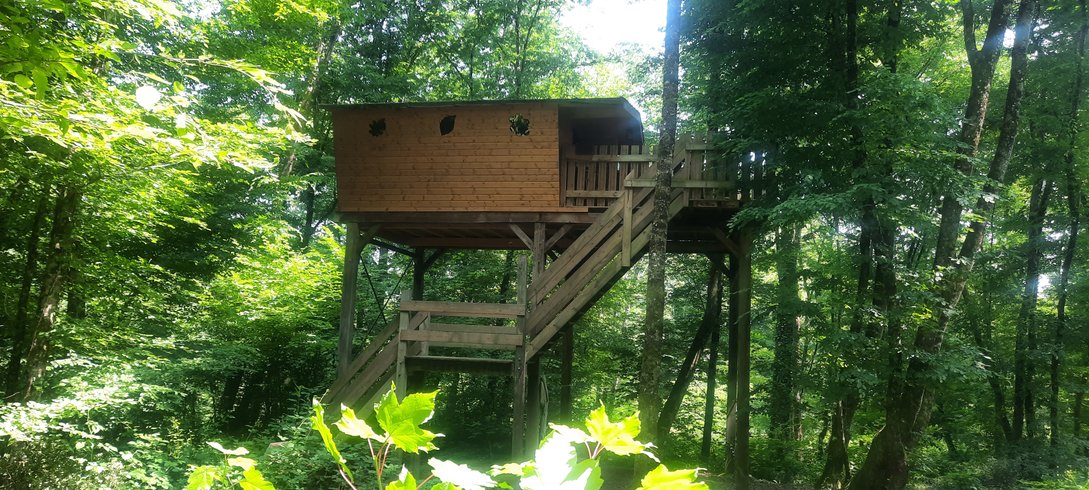 Hébergement AbracadaRoom : Cabane de l'Augis Nature - Image 1
