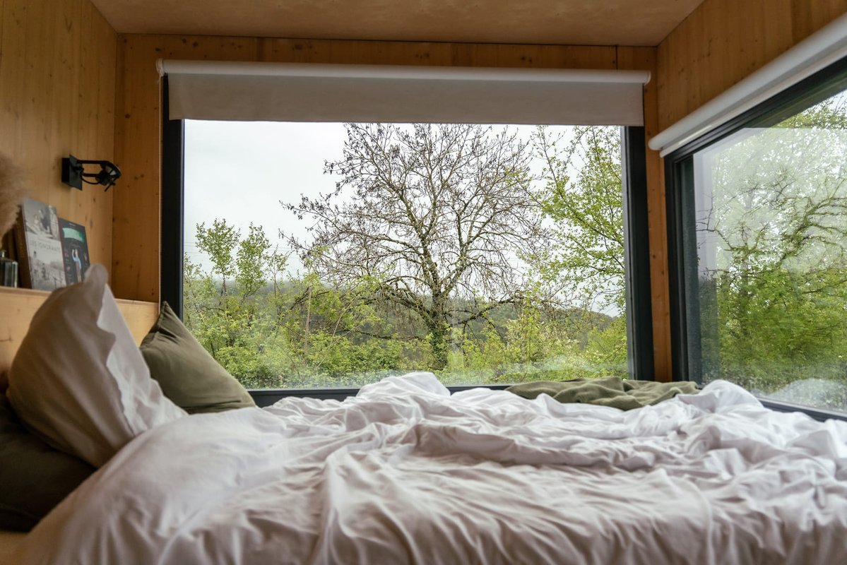 Parcel Tiny House - montagnes et vignes dans l'AOC du Bugey à Revonnas (61)